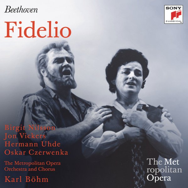 Beethoven: Fidelio album cover