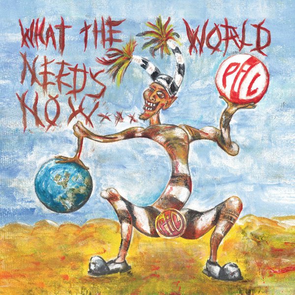 What the World Needs Now… cover