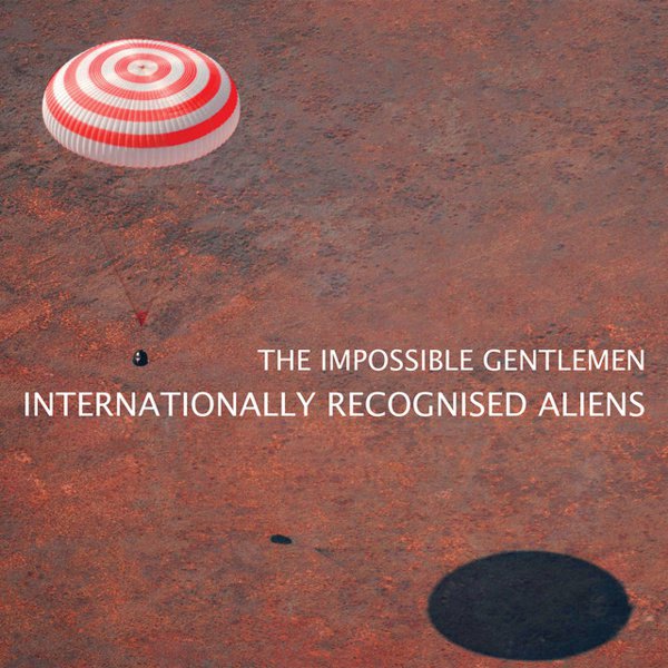 Internationally Recognised Aliens album cover