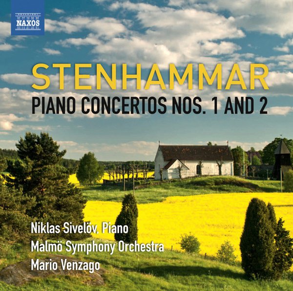 Stenhammar: Piano Concertos Nos. 1 & 2 cover