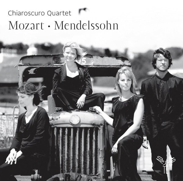 Mozart, Mendelssohn cover