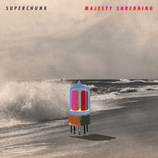 Majesty Shredding album cover