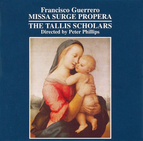 Francisco Guerrero: Missa Surge Propera cover