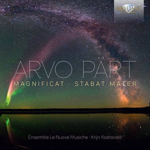 Arvo Pärt: Magnificat; Stabat Mater cover