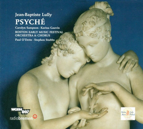 Jean-Baptiste Lully: Psyché album cover