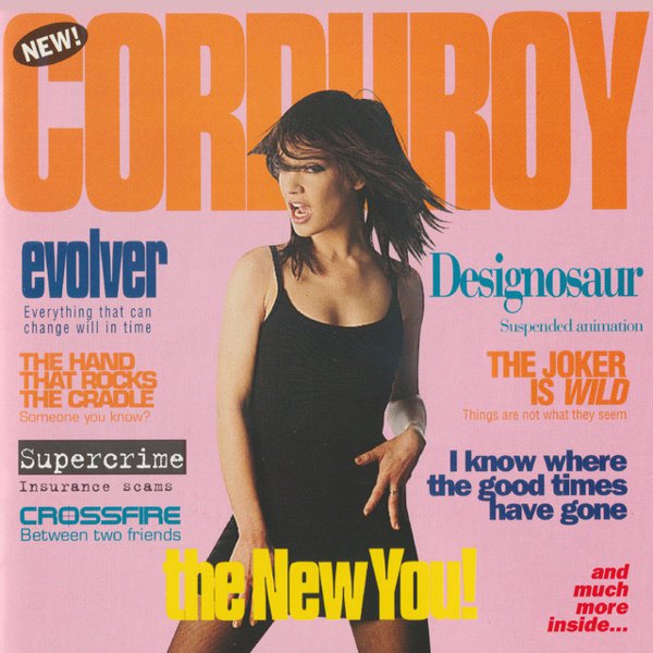 The New You! cover