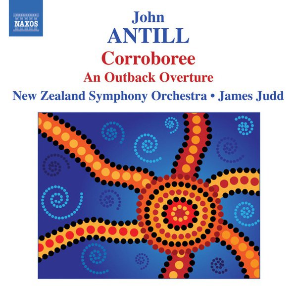 John Antill: Corroboree; An Outback Overture cover