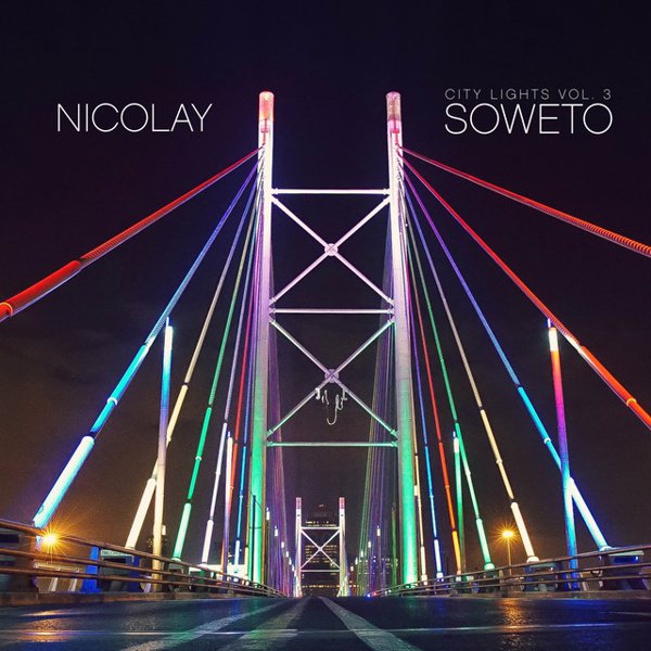 City Lights, Vol. 3: Soweto cover
