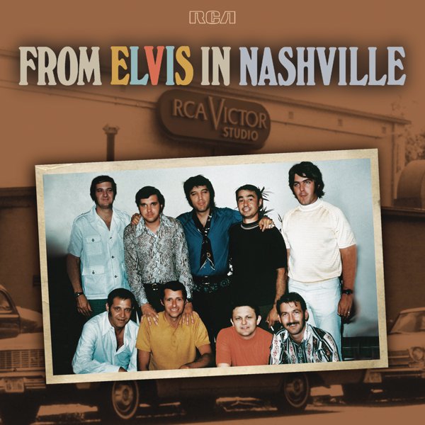 From Elvis In Nashville  cover