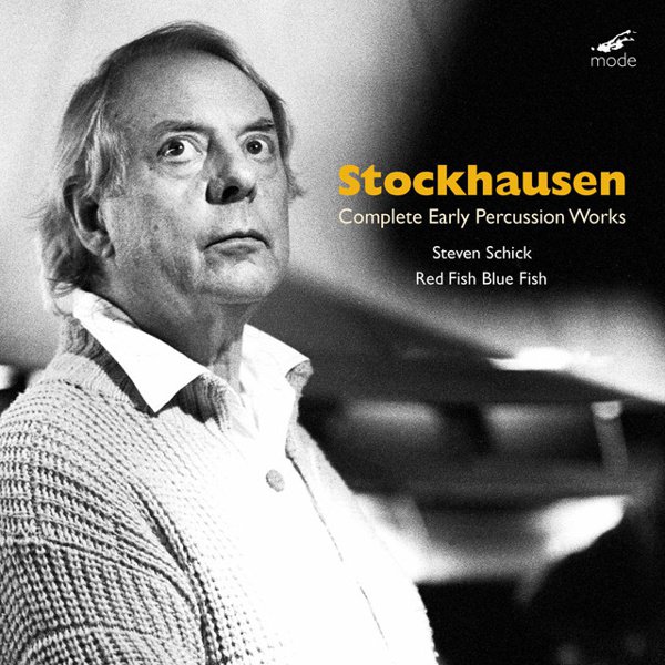Stockhausen: Complete Early Percussion Works cover