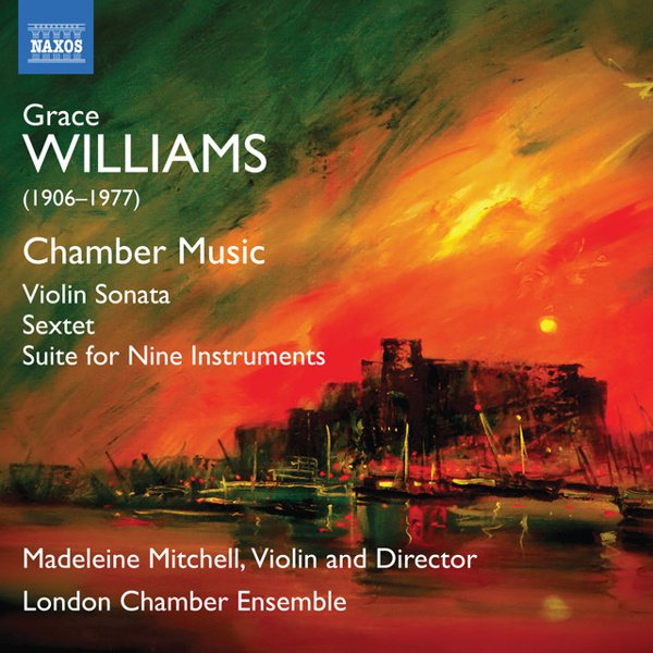 Grace Williams: Chamber Music album cover