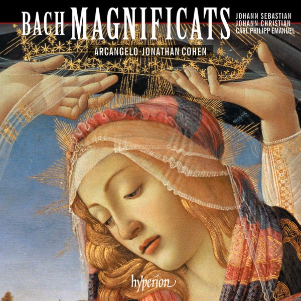 Bach Magnificats: Johann Sebastian, Johann Christian, Carl Philipp Emanuel cover