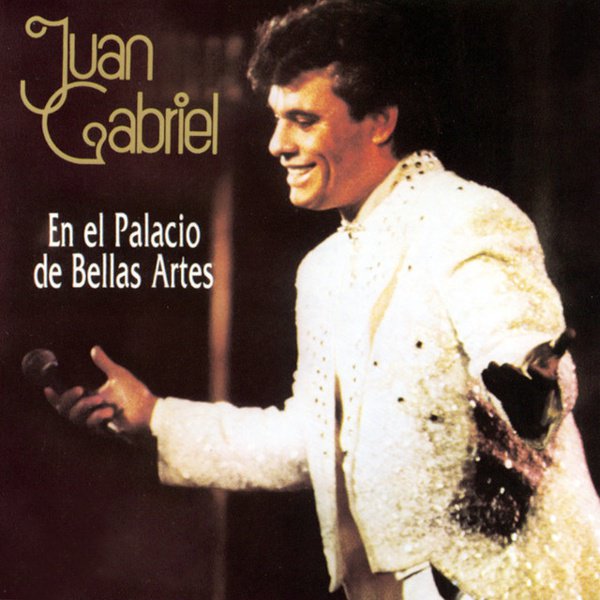 Juan Gabriel en el Palacio de Bellas Artes cover