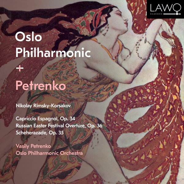 Nikolay Rimsky-Korsakov: Capriccio Espagnol, Op. 34, Russian Easter Festival Overture, Op. 36 & Scheherazade, Op. 35 cover