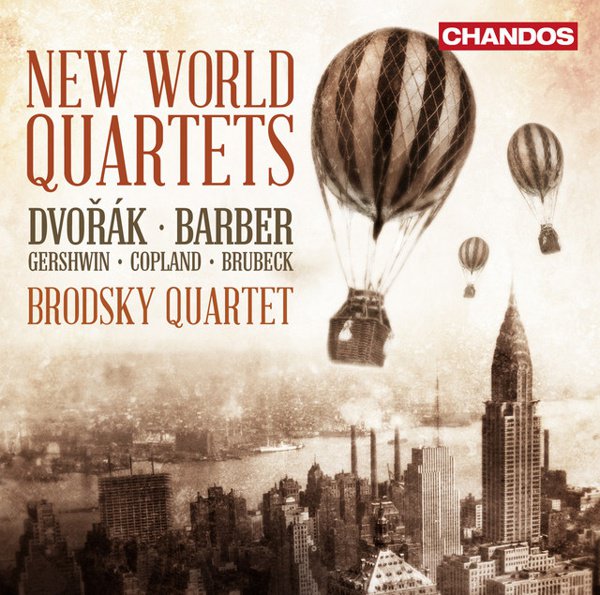 New World Quartets cover