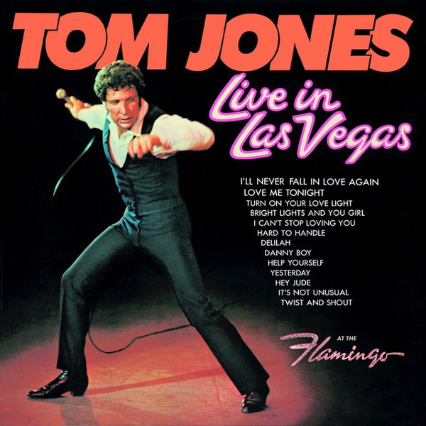 Live in Las Vegas album cover