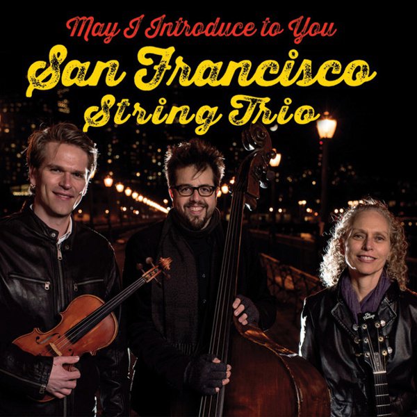 May I Introduce To You cover