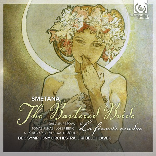 Smetana: The Bartered Bride album cover