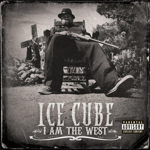 I Am the West album cover