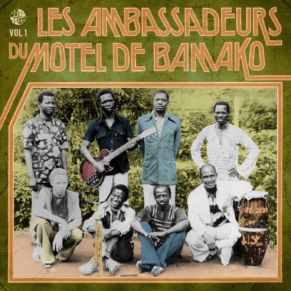 Les Ambassadeurs du Motel de Bamako album cover