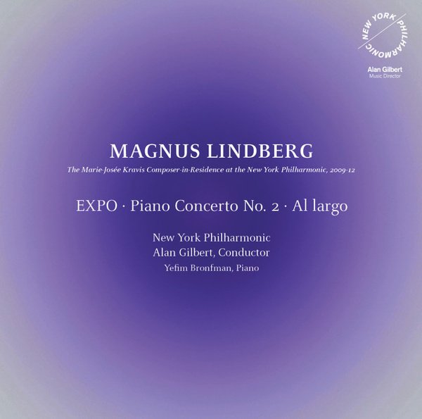 Lindberg: EXPO; Piano Concerto No. 2; Al largo cover