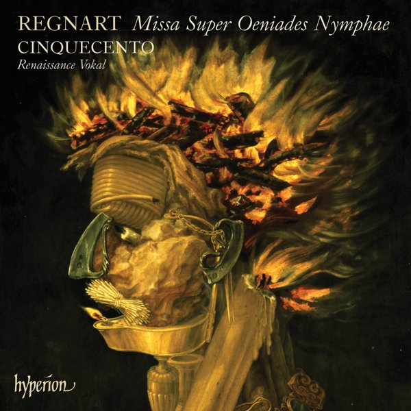 Regnart: Missa Super Oeniades Nymphae cover