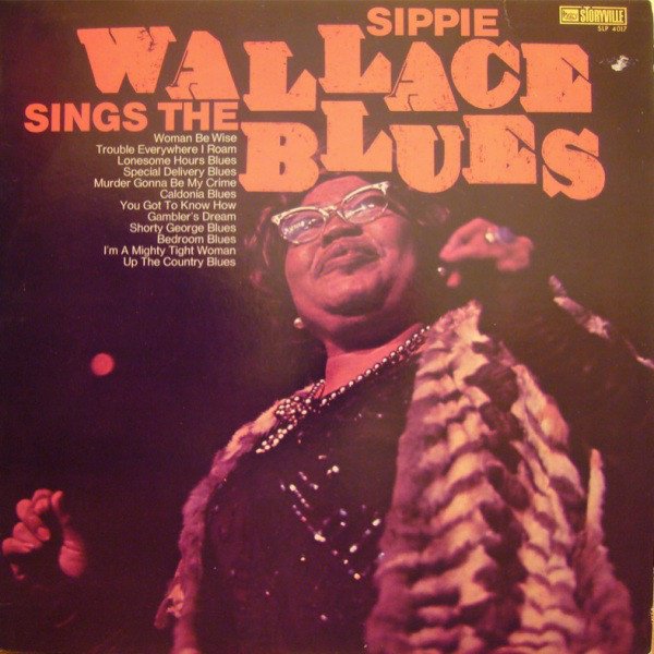 Sings the Blues album cover