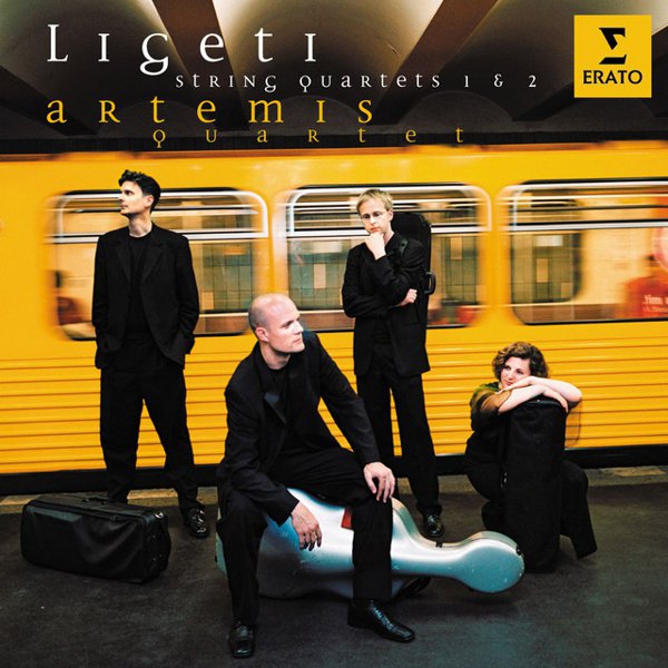 Ligeti: String Quartets 1 & 2 cover
