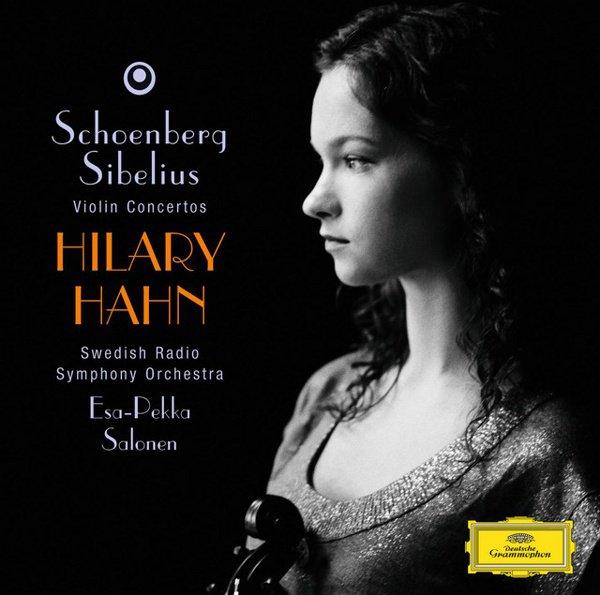 Schoenberg, Sibelius: Violin Concertos cover