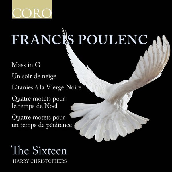 Francis Poulenc: Mass in G; Un Soir de neige; Litanies a la Vierge Noire; Etc. album cover