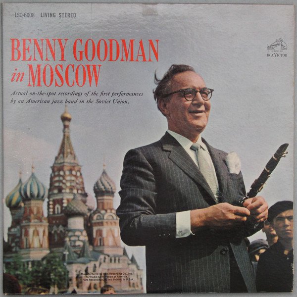 Benny Goodman In Moscow cover