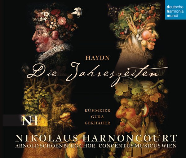 Haydn: Die Jahreszeiten cover