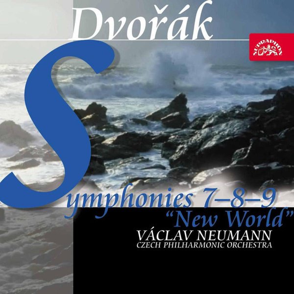 Dvorák: Symphonies Nos. 7-9 cover