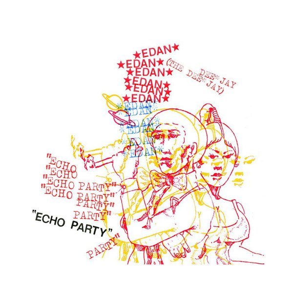 Echo Party album cover