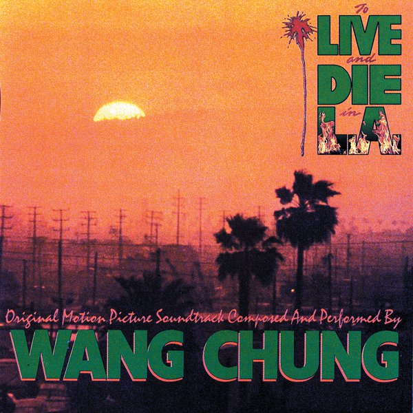 To Live And Die In L.A. cover