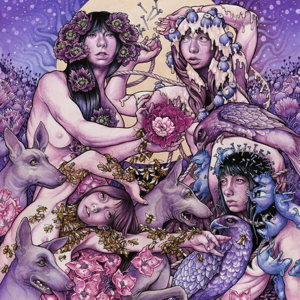 Purple album cover