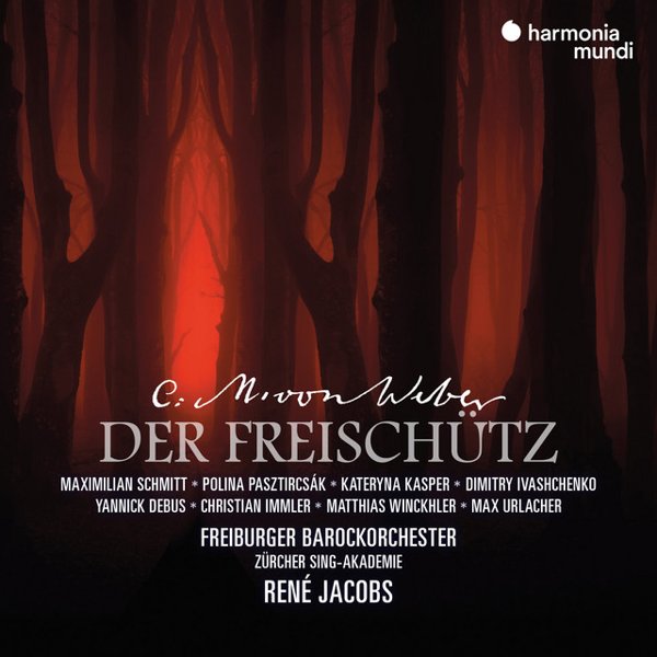 Weber: Der Freischütz album cover
