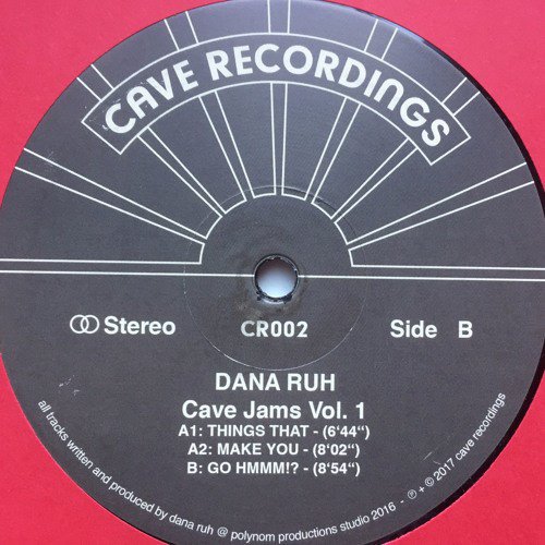 Cave Jams Vol. 1 album cover