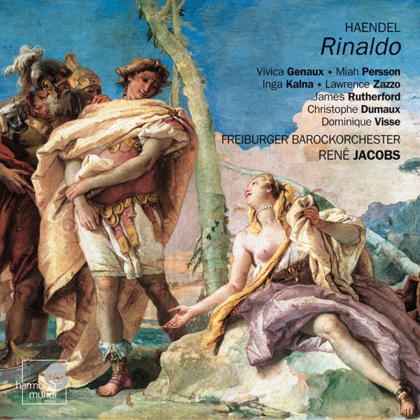 Haendel: Rinaldo album cover