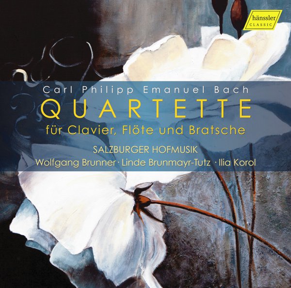 Quartette für Clavier, Flöte und Bratsche cover