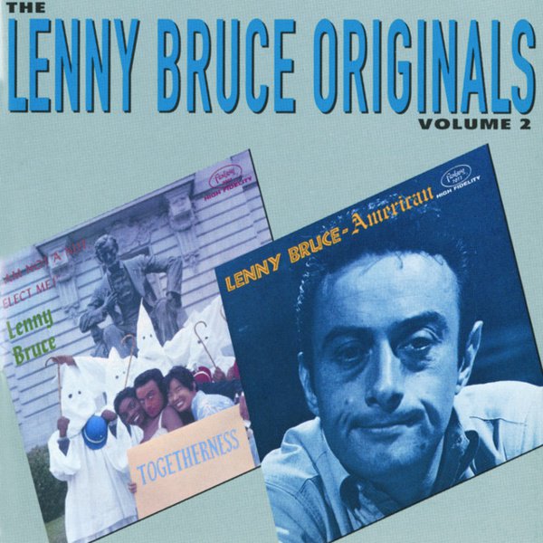 The Lenny Bruce Originals, Vol. 2 cover