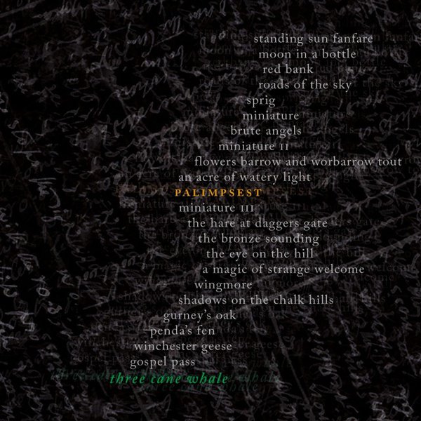 Palimpsest album cover