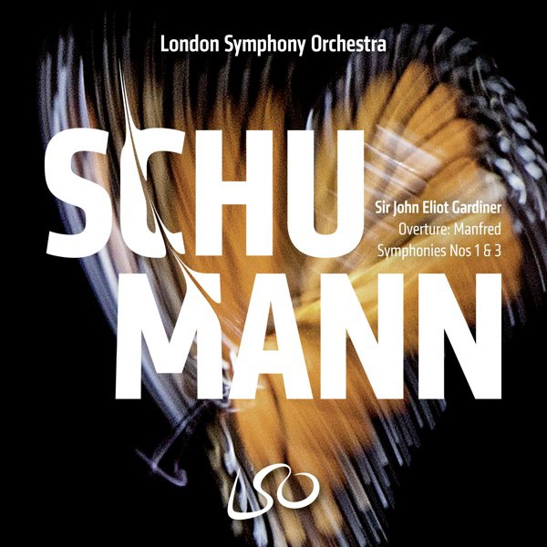 Schumann: Symphonies Nos 1 & 3 cover
