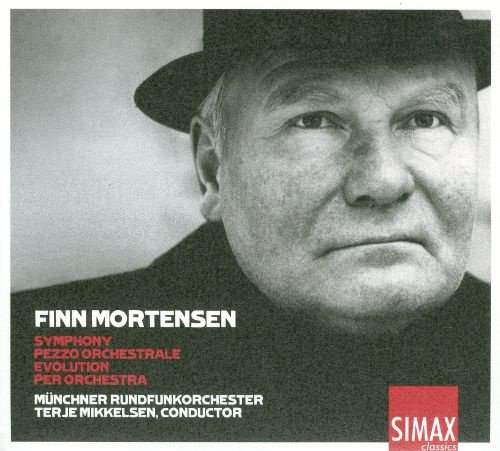 Finn Mortensen: Symphony; Pezzo Orchestrale; Evolution; Per Orchestra cover