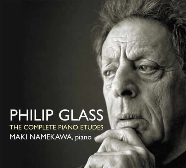 Philip Glass: The Complete Piano Etudes album cover