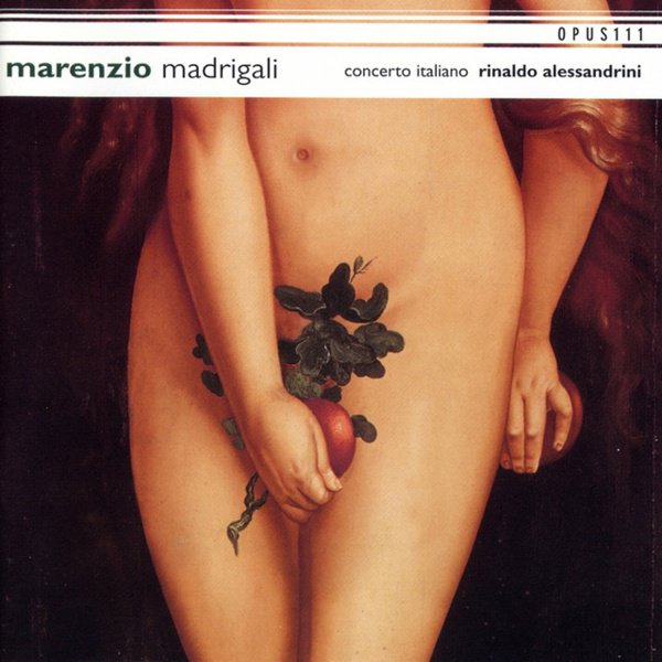 Marenzio: Madrigali cover