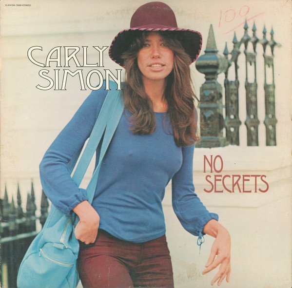 No Secrets album cover