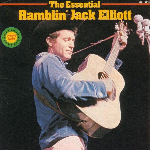 The Essential Ramblin’ Jack Elliott album cover