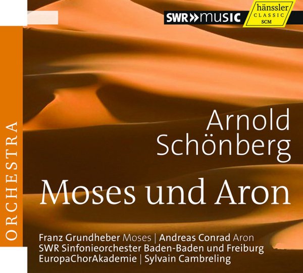 Arnold Schönberg: Moses und Aron cover