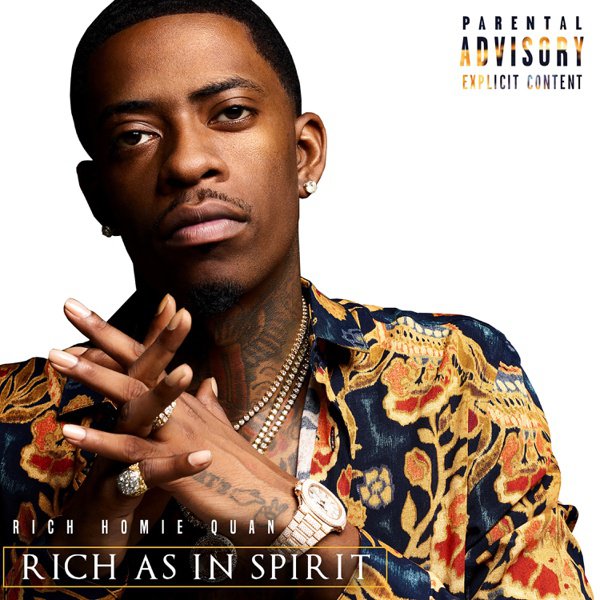 Rich as in Spirit album cover